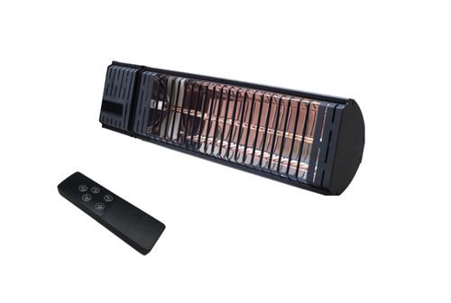 תנור חימום אינפרא אדום SmartAir Sun 2000 R.C עם שלט רחוק