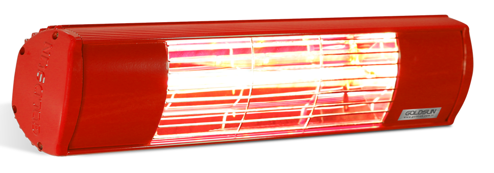 תנור חימום אינפרא אדום ללא בוהק AQUA BASIC 2000W LG
