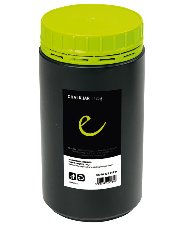 אבקת מגנזיום לטיפוס Chalk Jar מבית Edelrid