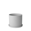 עציץ תבלינים אפור בהיר NONA Herb pot