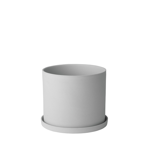 עציץ תבלינים אפור בהיר NONA Herb pot