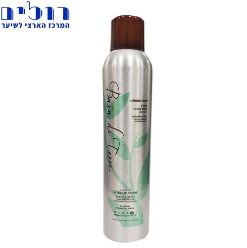 ספריי מזירעוני פשתן Bain de Terre לאחיזה חזקה 
