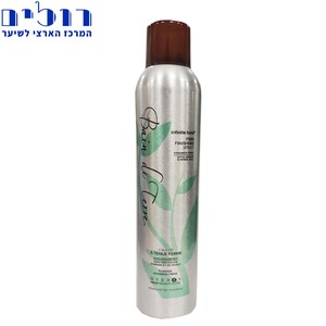 ספריי מזירעוני פשתן Bain de Terre לאחיזה חזקה
