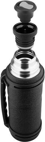 תרמוס גדול לשתיה חמה איזוסטיל 1.2 ליטר של ISOSTEEL  