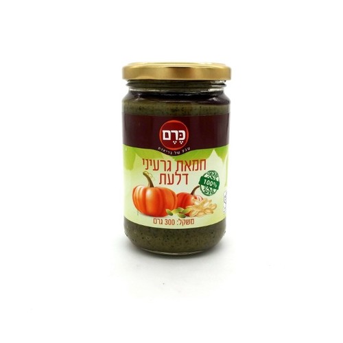 חמאת גרעיני דלעת 300 גר'