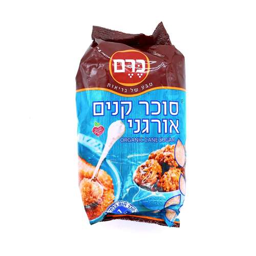 סוכר קנים אורגני 1 ק