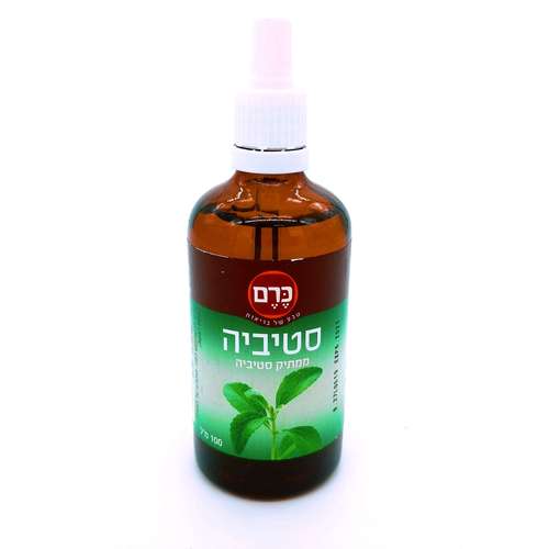 טיפות סטיביה 100 מ