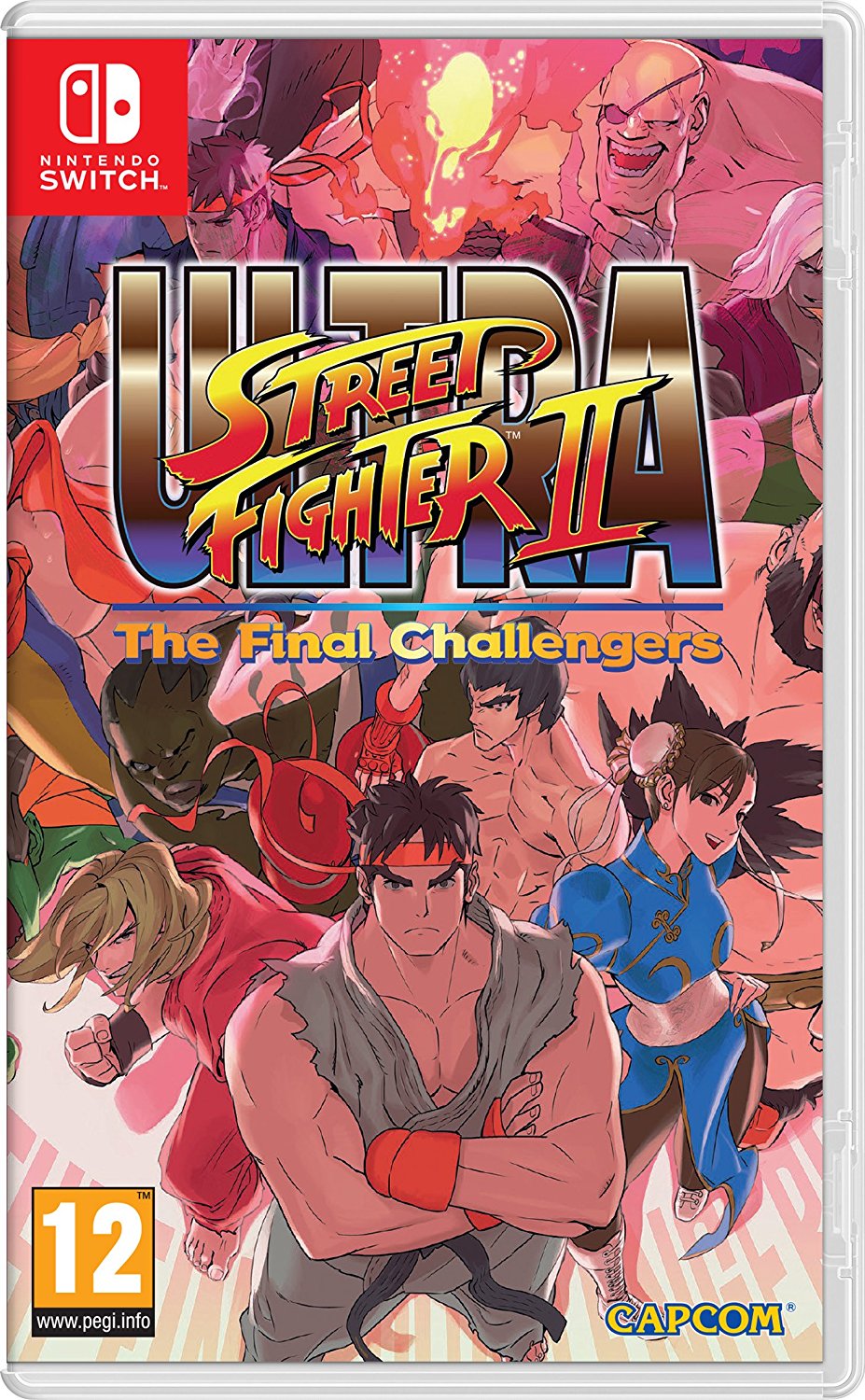 Switch Ultra Street Fighter II: The Final Challengers