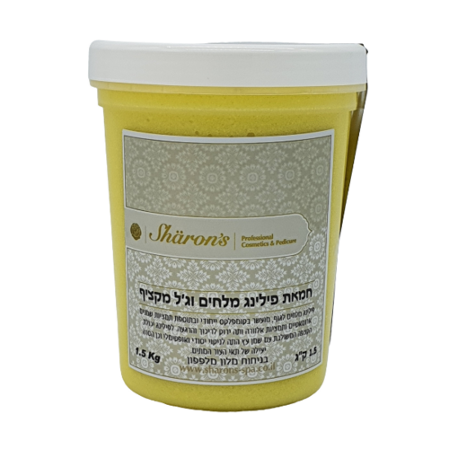 חמאת פילינג וג'ל מקציף מלון מלפפון שרונ'ס - 1.5 ק