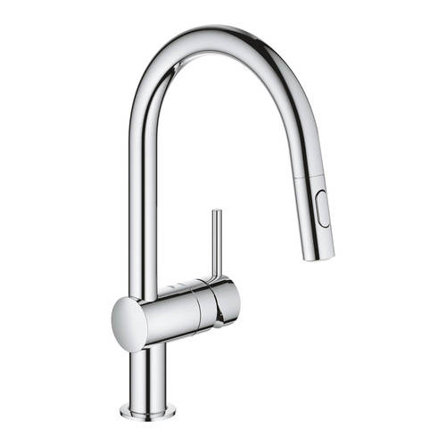 ברז נשלף גרואה 32321002 מינטה MINTA כרום GROHE