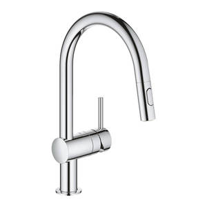 ברז מטבח נשלף גרואה 32321002 MINTA כרום GROHE