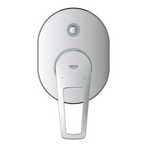 אינטרפוץ 4 דרך גרואה קומפלט 29041001 BAU LOOP כרום GROHE