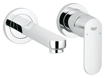 ברז קיר 19381000 יורוקוסמו EUROCOSMO כרום GROHE