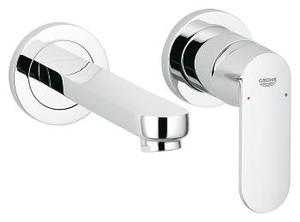 ברז קיר 19381000 יורוקוסמו EUROCOSMO כרום GROHE