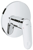 כיסוי חיצוני 3 דרך 19537002 יורופלוס EUROPLUS כרום GROHE