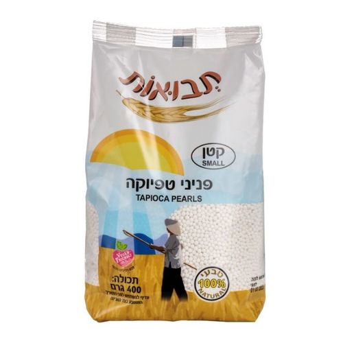 פניני טפיוקה 400 ג'