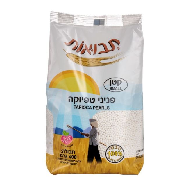 פניני טפיוקה 400 גר