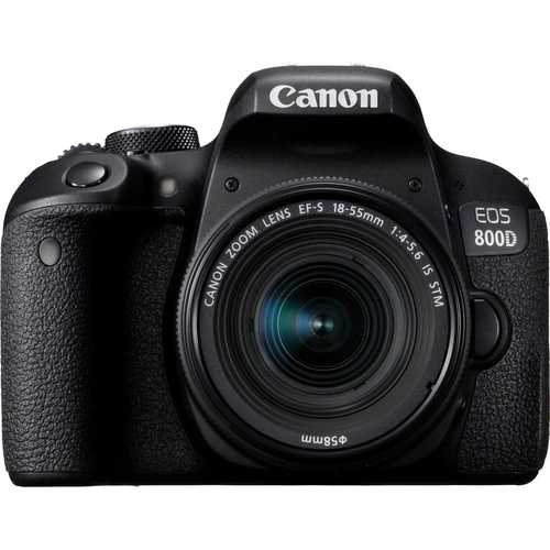 קיט Canon EOS 800D + 18-135mm יבואן רשמי יד שניה במצב חדש !!!