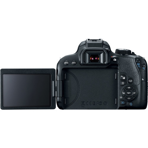 קיט Canon EOS 800D + 18-135mm יבואן רשמי יד שניה במצב חדש !!!