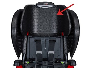 משענת ראש (קלקר) לכיסא בטיחות Frontier ClickTight