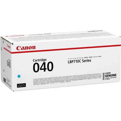 טונר כחול מקורי Canon CRG040C