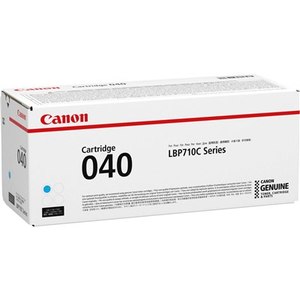 טונר כחול מקורי Canon CRG040C