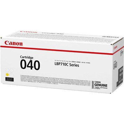 טונר צהוב מקורי Canon CRG040Y