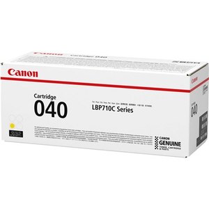 טונר צהוב מקורי Canon CRG040Y
