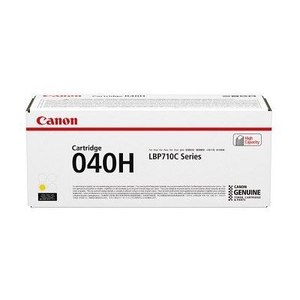 טונר צהוב מקורי Canon CRG040HY