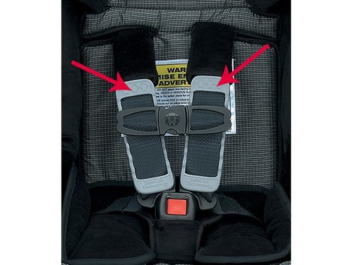 סט כותפות סיליקון לכיסאות בטיחות Britax 