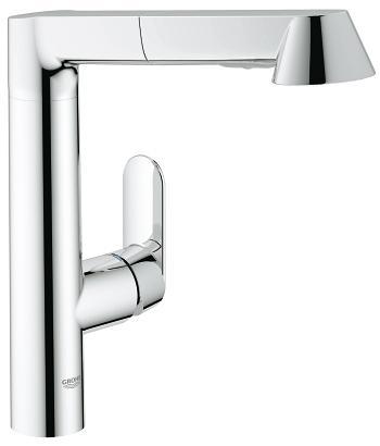 ברז נשלף 32176000 K7 כרום GROHE