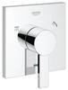  כיסוי למחלק 5 דרך 19590000 אלור ALLURE כרום GROHE
