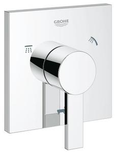  כיסוי למחלק 5 דרך 19590000 אלור ALLURE כרום GROHE