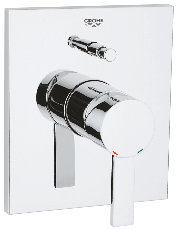 כיסוי חיצוני 4 דרך 19315000 אלור ALLURE כרום GROHE