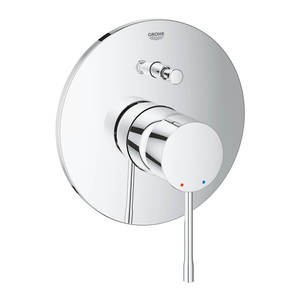כיסוי חיצוני 4 דרך גרואה 19285001 ESSENCE כרום GROHE
