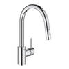 ברז מטבח נשלף גרואה 31483002 CONCETTO כרום GROHE