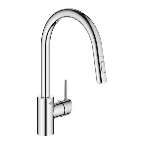 ברז נשלף גרואה 31483001 קונצ'טו CONCETTO כרום GROHE