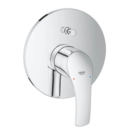 כיסוי חיצוני 4 דרך 19450002 יורוסמרט EUROSMART כרום GROHE