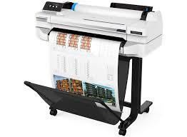 מדפסת פלוטר 24 אינץ' HP DesignJet T530 24-in 5ZY60A