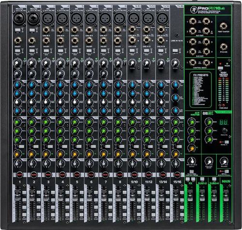 זוית נוספת Mackie ProFX16 v3