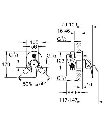 שרטוט אינטרפוץ 4 דרך גרואה 29043000 