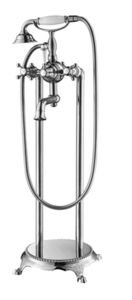 ברז אמבטיה עומד FREE STANDING ניקל - ZF-47 סחר - א