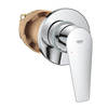 אינטרפוץ 3 דרך גרואה קומפלט 29040001 BAU EDGE כרום GROHE