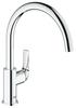 ברז מטבח 31231000 באו-קורב BAUCURVE כרום GROHE
