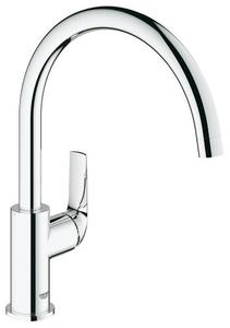 ברז מטבח 31231000 באו-קורב BAUCURVE כרום GROHE