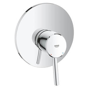 כיסוי חיצוני 3 דרך גרואה 19345001 CONCETTO כרום GROHE