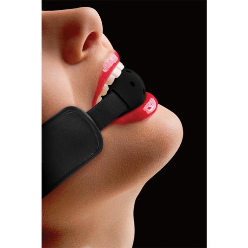 מחסום פה גאג רינג  Shots - Brace Ball Gag  