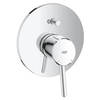 אינטרפוץ 4 דרך גרואה קומפלט 19346001+33963000 CONCETTO כרום GROHE