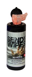 מגבוני ניקוי ידיים SENDY WIPES