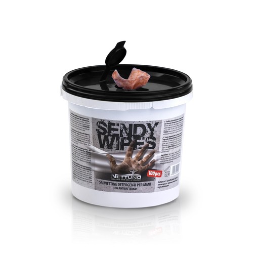 מגבוני ניקוי ידיים SENDY WIPES